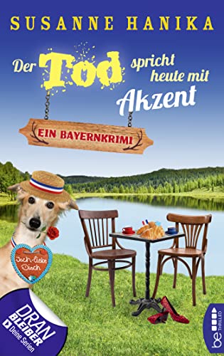 Der Tod spricht heute mit Akzent von Susanne Hanika