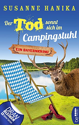 Der Tod sonnt sich im Campingstuhl von Susanne Hanika