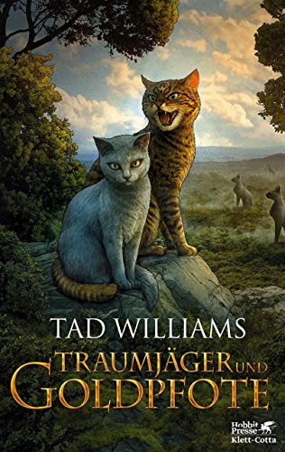 Traumjäger und Goldpfote von Tad Williams
