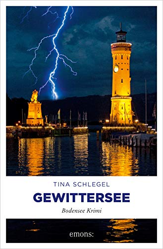 Tina Schlegel: Gewittersee Gewittersee von Tina Schlegel