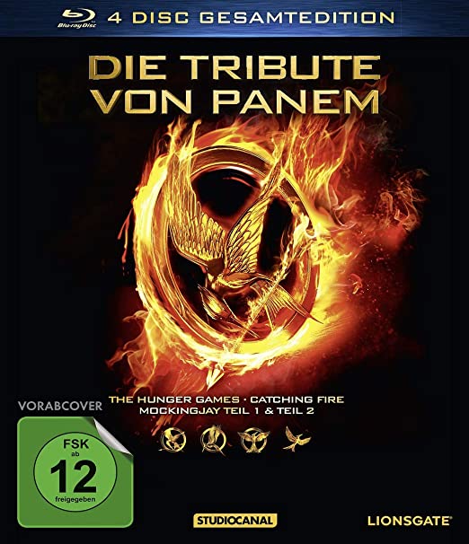Spielfilm-Box Tribute von Panem 1-3