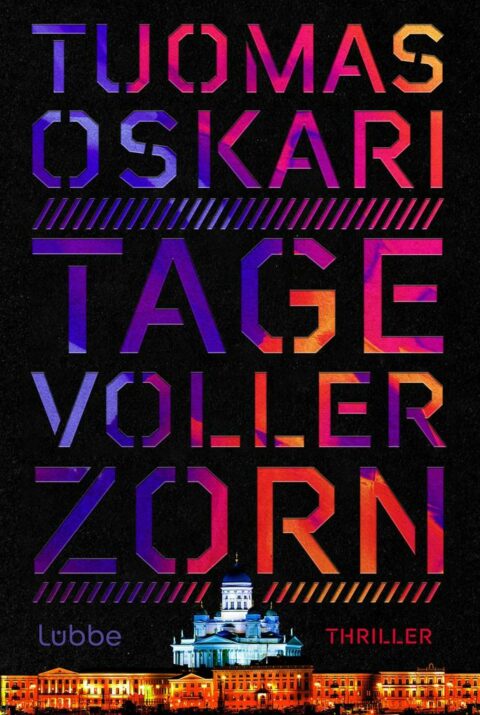 Tage voller Zorn von Tuomas Oskari