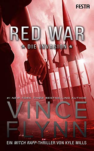 Red War – Die Invasion von Vince Flynn