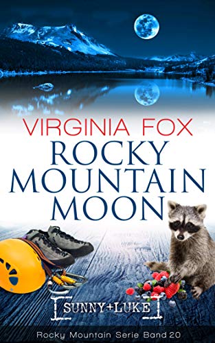 Rocky Mountain Moon von Virginia Fox