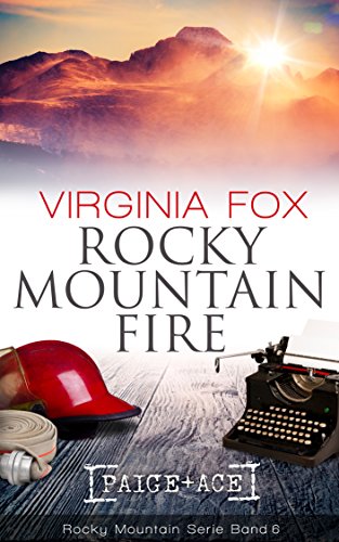 Rocky Mountain Fire von Virginia Fox
