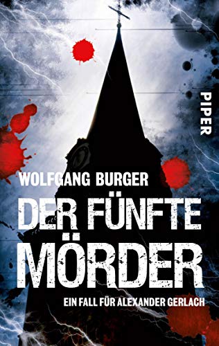 Der fünfte Mörder von Wolfgang Burger