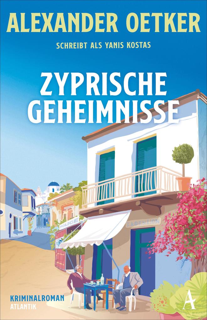 Zyprische Geheimnisse von Yanis Kostas