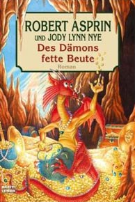Dämonen-Serie von Robert Asprin der richtigen Reihenfolge