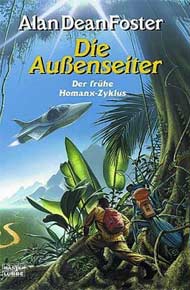 Romane von Alan Dean Foster in der richtigen Reihenfolge