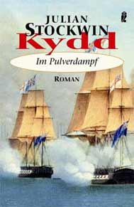 Kydd-Romane von Julian Stockwin der richtigen Reihenfolge