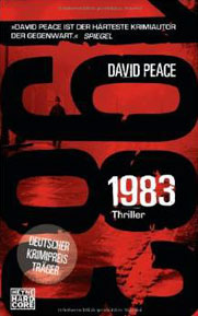 Romane von David Peace in der richtigen Reihenfolge