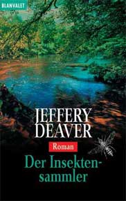 Rezension: Der Insektensammler von Jeffery Deaver