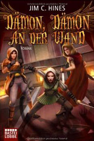 Fantasy-Romane von Jim C. Hines in der richtigen Reihenfolge