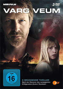Die 2.Staffel von Varg Veum – Der Wolf auf DVD
