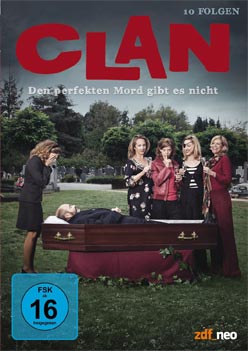 Die belgische TV-Serie Clan auf DVD
