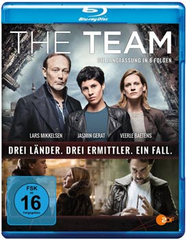 Rezension: TV-Serie „The Team“ Staffel 1