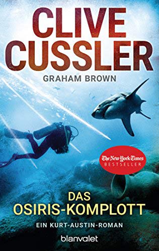 Das Osiris-Komplott von Clive Cussler – Kurt Austin 13