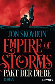 Empire of Storms-Reihe von Jon Skovron