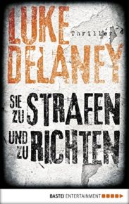 DI Sean Corrigan-Reihe von Luke Delaney