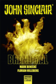 Brandmal - John Sinclair-Roman