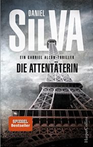 Die Attentäterin" von Daniel Silva