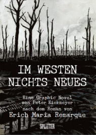 Graphic Novel Im Westen nichts Neues von Peter Eickmeyer