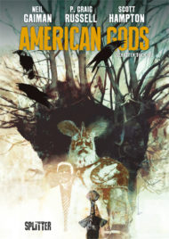 Graphic Novel American Gods. Band 1: Schatten von Neil Gaiman