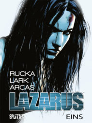 Comic "Lazarus #1" von Greg Rucka