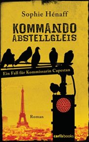 Kommissarin Capestan-Reihe von Sophie Hénaff