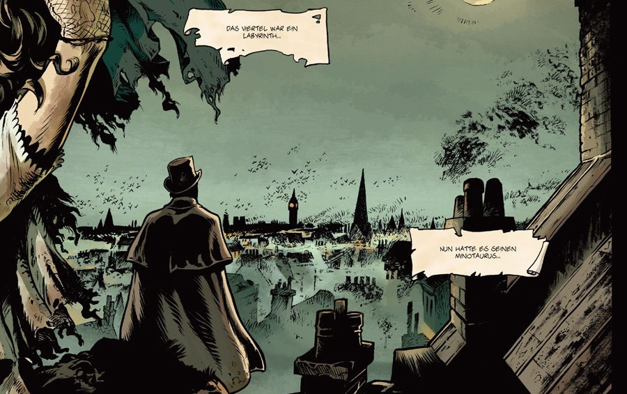 Graphic Novel - Jack the Ripper