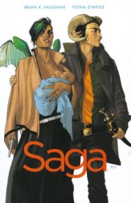 Saga-Comics von Brian K. Vaughan und Fiona Staples