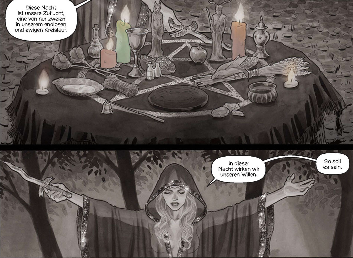 Comic: Black Magick 1 - Das Erwachen