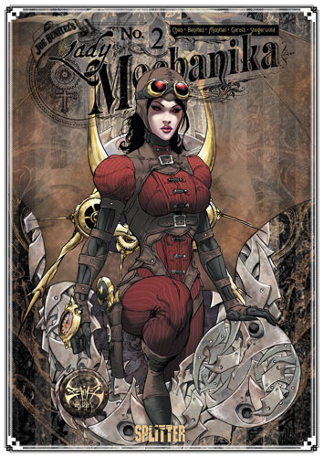 Rezension: An Bord der Helio-Arx von Joe Benitez – Lady Mechanika #2