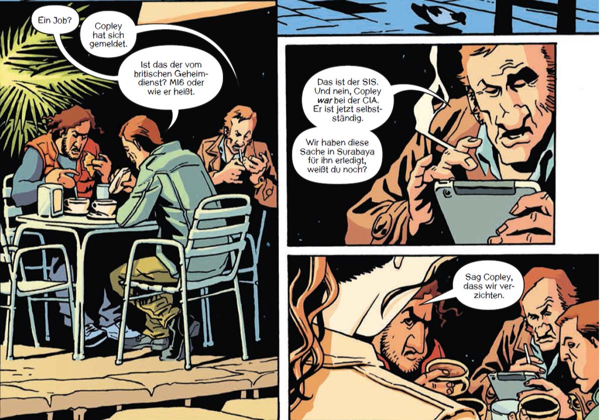 Comic: The Old Guard 1: Erstes Gefecht von Greg Rucka