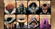 Die Graphic Novel "Sangre" von Arleston