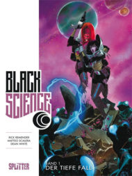 Die Comics Black Science von Rick Remender