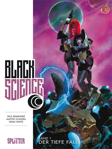 Die Comics Black Science von Rick Remender in der richtigen Reihenfolge