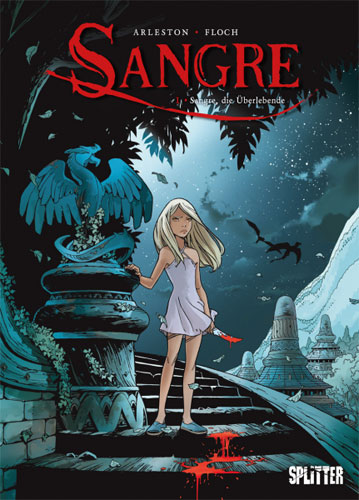 Sangre-Comics von Christophe Arleston in der richtigen Reihenfolge