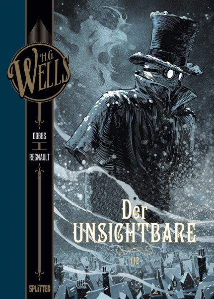 Rezension zu den Comics H.G. Wells – Der Unsichtbare 1+2 von Dobbs
