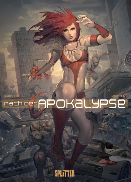 Rezension zu dem Comic „Nach der Apokalypse“ von Laurent Queyssi