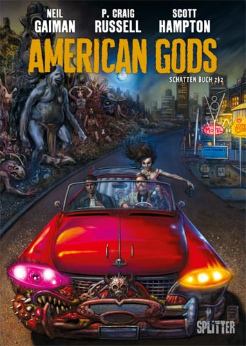 Rezension zum Comic American Gods Bd. 2: Schatten Buch 2/2