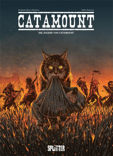 Die Comic-Serie Catamount in der richtigen Reihenfolge