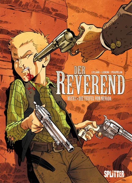 Der Reverend-Comics von Christophe Lylian in der richtigen Reihenfolge