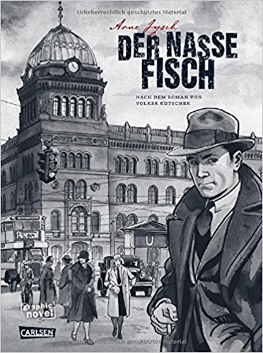 Rezension zu der Graphic Novel „Der nasse Fisch“ von Arne Jysch