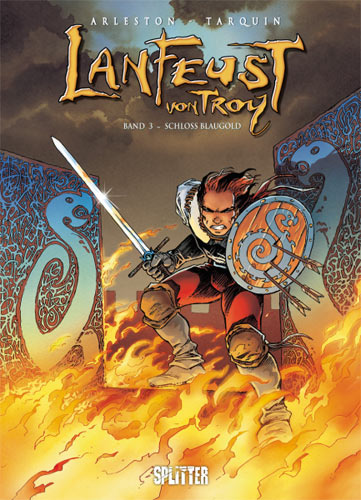 Rezension zu „Schloss Blaugold“ Lanfeust von Troy 3 von Christophe Arleston