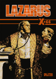 Lazarus X+66 von Greg Rucka