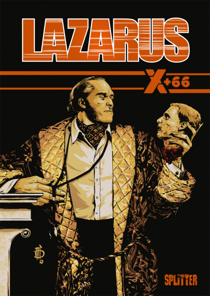 Rezension zum Comic Lazarus X+66 von Greg Rucka
