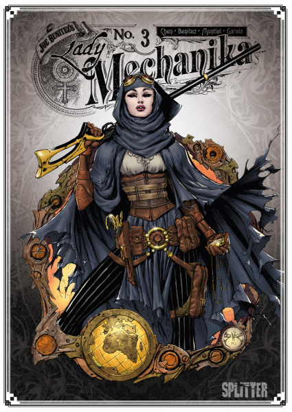 Rezension zum Comic Lady Mechanika #3 „Die Schicksalstafel“ von Joe Benitez