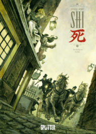 Shi 1 - Am Anfang war die Wut von Zidrou
