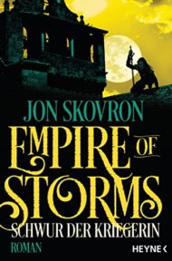 Empire of Storms 3 - Schwur der Kriegerin von Jon Skovron
